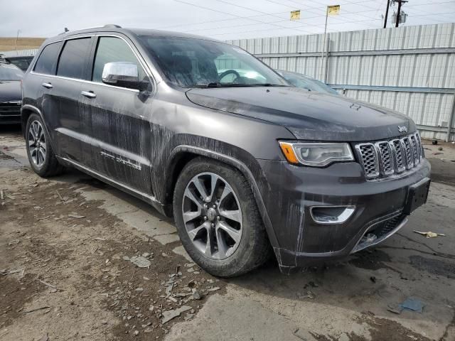 2017 Jeep Grand Cherokee Overland