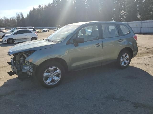 2017 Subaru Forester 2.5I