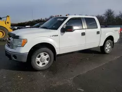 Salvage trucks for sale at Brookhaven, NY auction: 2011 Ford F150 Supercrew