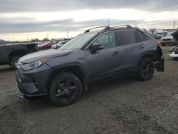 Salvage cars for sale at Eugene, OR auction: 2021 Toyota Rav4 XSE