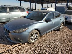 Salvage cars for sale at Phoenix, AZ auction: 2016 Mazda 3 Sport