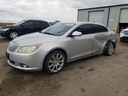 Salvage cars for sale at Albuquerque, NM auction: 2010 Buick Lacrosse CXS