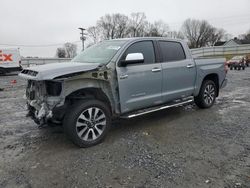 2019 Toyota Tundra Crewmax Limited en venta en Gastonia, NC