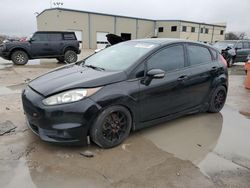 Salvage cars for sale at Wilmer, TX auction: 2017 Ford Fiesta ST