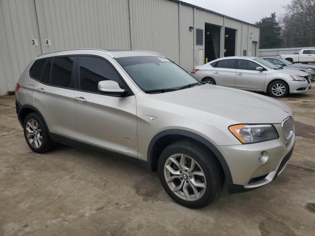 2012 BMW X3 XDRIVE35I