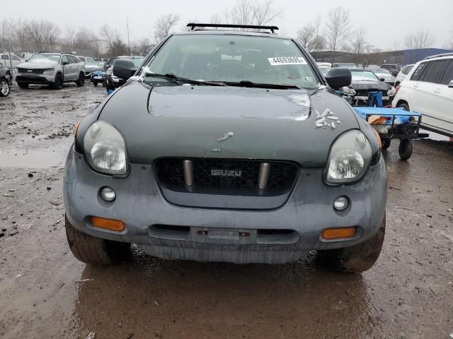 2000 Isuzu Vehicross