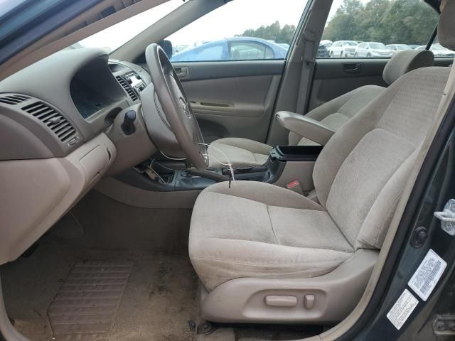 2002 Toyota Camry LE