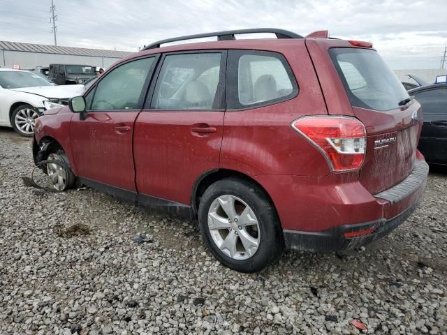 2016 Subaru Forester 2.5I