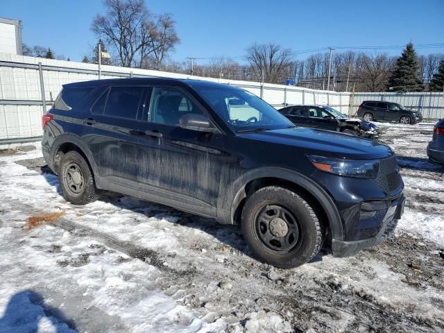 2021 Ford Explorer Police Interceptor