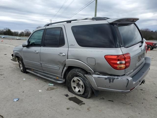 2004 Toyota Sequoia SR5