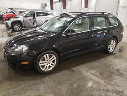 Volkswagen Vehiculos salvage en venta: 2014 Volkswagen Jetta TDI