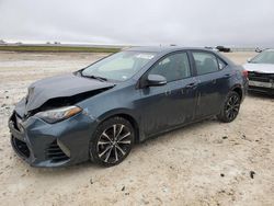 Carros salvage sin ofertas aún a la venta en subasta: 2017 Toyota Corolla L