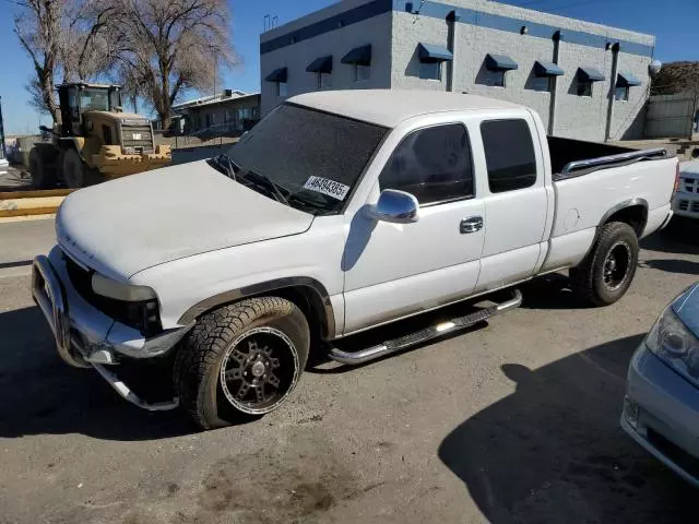 2002 Chevrolet Silverado K1500