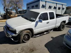 Salvage trucks for sale at Albuquerque, NM auction: 2002 Chevrolet Silverado K1500