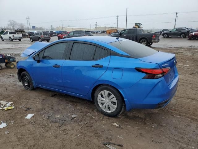 2021 Nissan Versa S