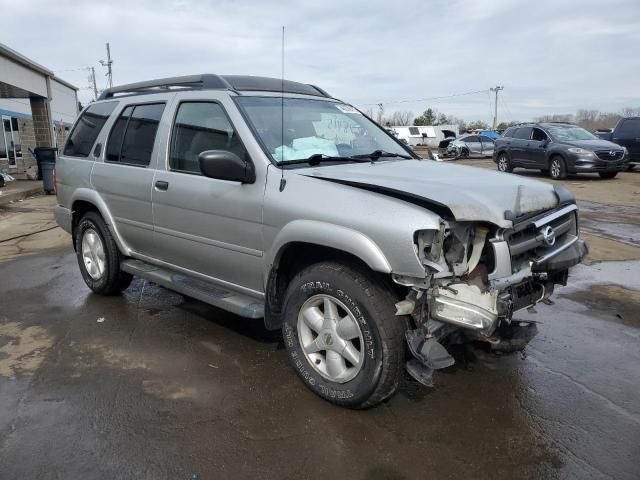 2002 Nissan Pathfinder LE