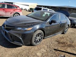 Salvage cars for sale at Brighton, CO auction: 2023 Toyota Camry SE Night Shade