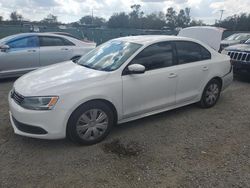 Salvage cars for sale at Riverview, FL auction: 2014 Volkswagen Jetta SE