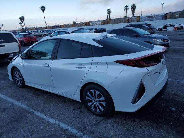 2021 Toyota Prius Prime LE