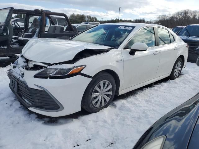 2021 Toyota Camry LE