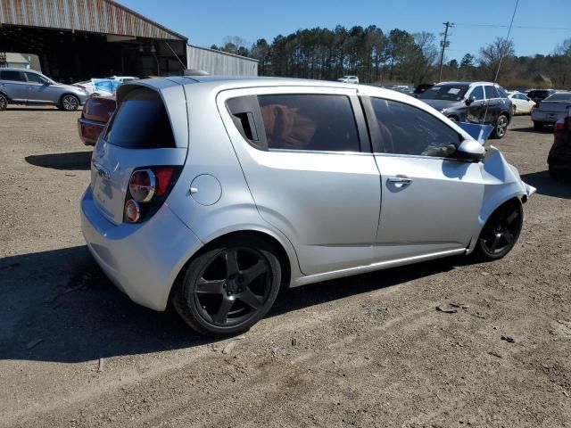 2015 Chevrolet Sonic LTZ