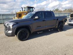 Salvage cars for sale at Shreveport, LA auction: 2023 Toyota Tundra Crewmax SR