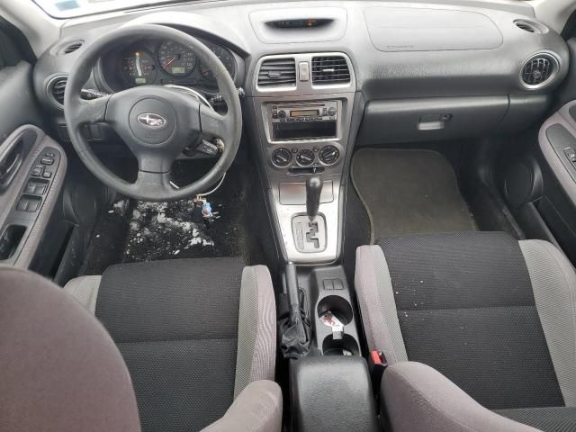 2006 Subaru Impreza 2.5I Sports Wagon