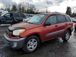 Salvage cars for sale at Portland, OR auction: 2002 Toyota Rav4