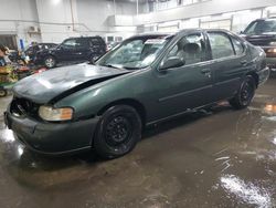 Salvage cars for sale at Littleton, CO auction: 2001 Nissan Altima XE