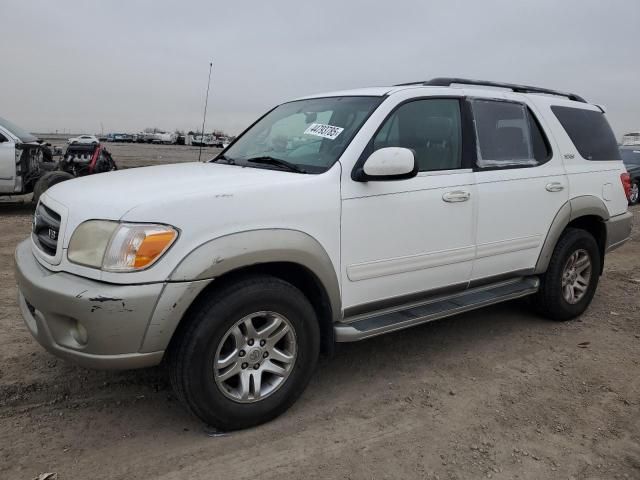 2004 Toyota Sequoia SR5