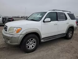 Salvage cars for sale at Houston, TX auction: 2004 Toyota Sequoia SR5