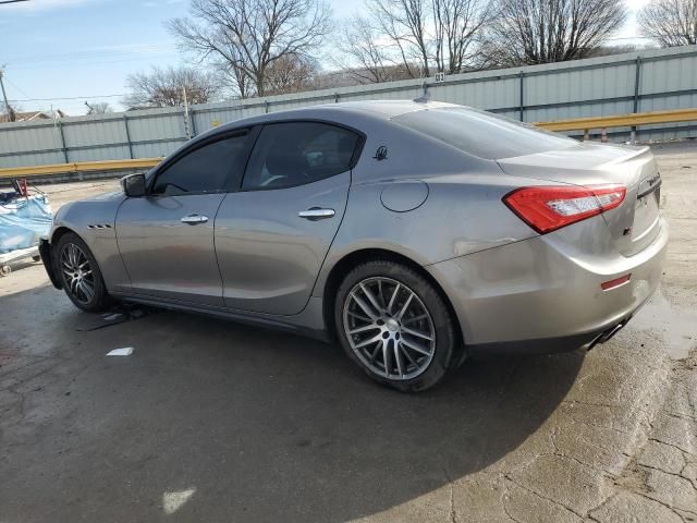 2015 Maserati Ghibli