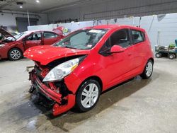 Chevrolet Spark salvage cars for sale: 2013 Chevrolet Spark LS