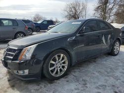 Salvage cars for sale from Copart London, ON: 2008 Cadillac CTS HI Feature V6