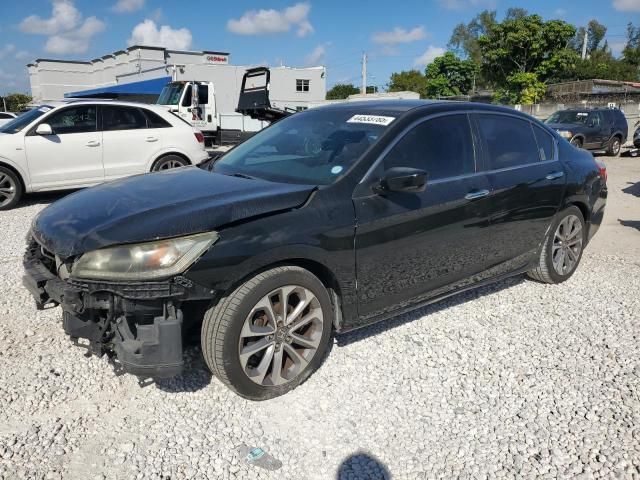 2013 Honda Accord Sport