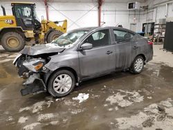 Nissan Vehiculos salvage en venta: 2017 Nissan Versa S