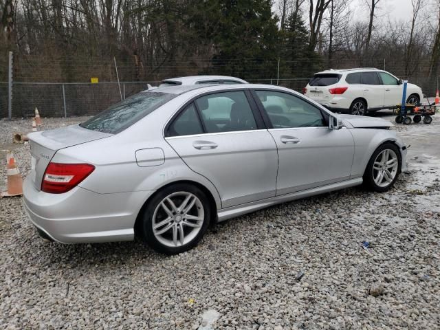 2013 Mercedes-Benz C 300 4matic