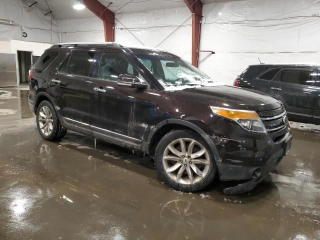 2013 Ford Explorer Limited