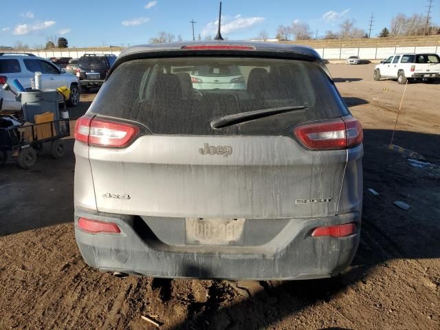 2014 Jeep Cherokee Sport