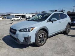 Salvage cars for sale at auction: 2019 Subaru Crosstrek Premium