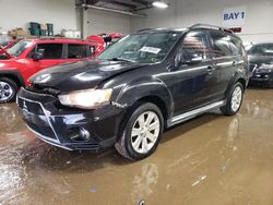 Mitsubishi Vehiculos salvage en venta: 2010 Mitsubishi Outlander SE