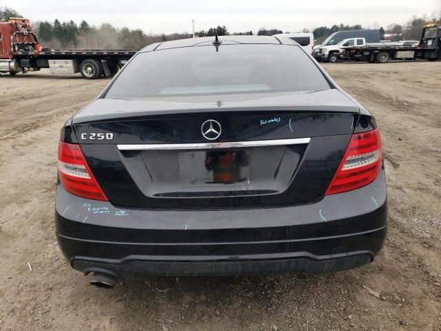 2013 Mercedes-Benz C 250