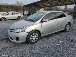 Salvage cars for sale at Cartersville, GA auction: 2011 Toyota Corolla Base