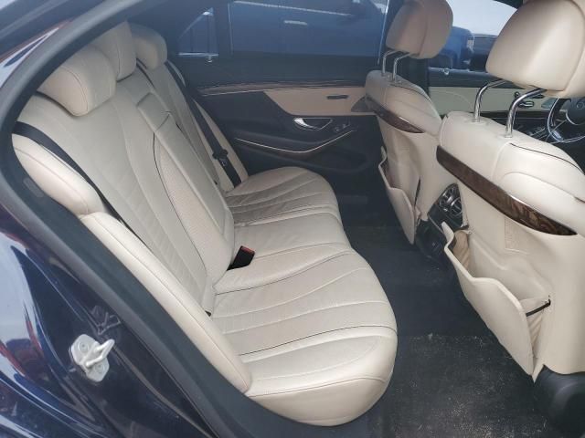 2015 Mercedes-Benz S 550 4matic