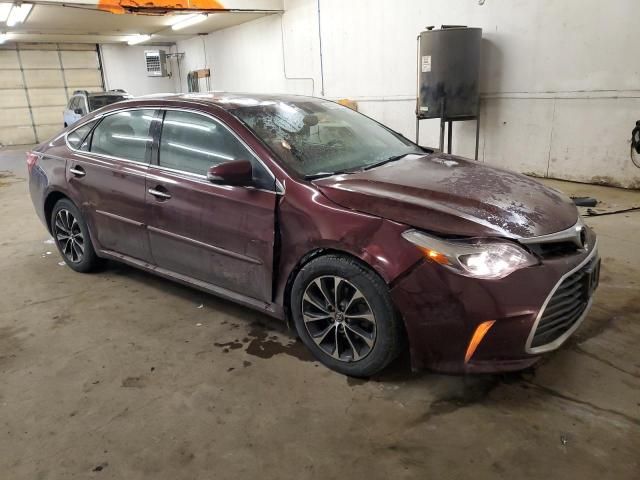 2016 Toyota Avalon XLE