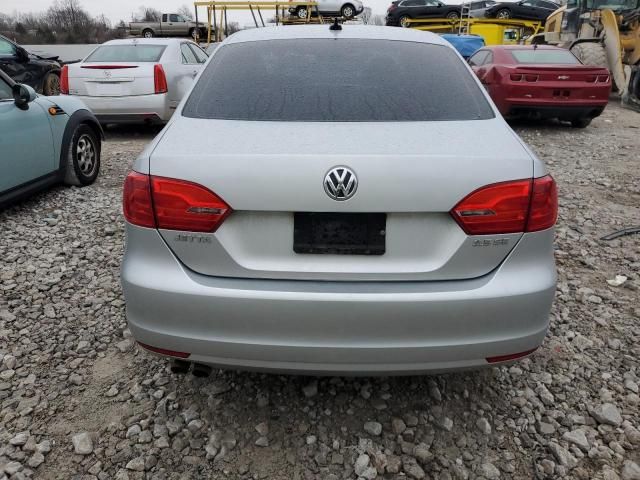 2012 Volkswagen Jetta SE