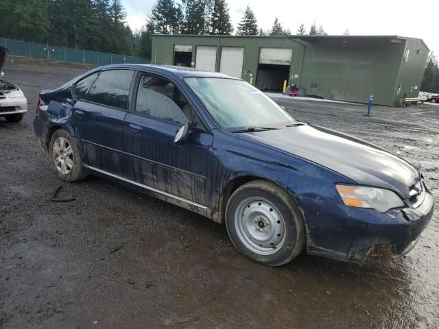 2006 Subaru Legacy 2.5I Limited