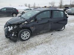 Salvage cars for sale at Montreal Est, QC auction: 2018 Nissan Versa Note S