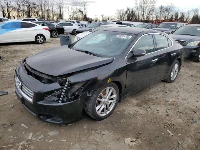 2012 Nissan Maxima S