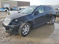 Salvage cars for sale at Kansas City, KS auction: 2016 Cadillac SRX Premium Collection